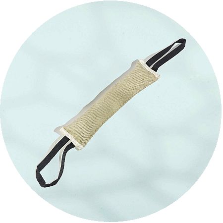 Herm Sprenger Jute Bite Tug 38cm x 9.5cm 400g